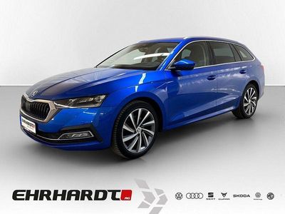 Gebraucht Skoda Octavia Style 150 PS (110 kW) 2022 Blau Kombi