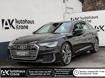 Gebraucht Audi A6 S-Line 286 PS (210 kW) 2022 Mythosschwarz metallic Kombi