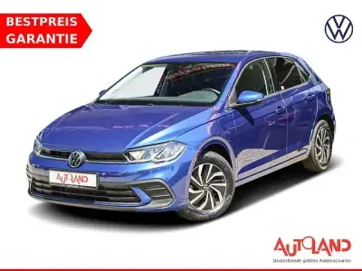 Gebraucht VW Polo Life 95 PS (69 kW) 2023 Blau Kleinwagen