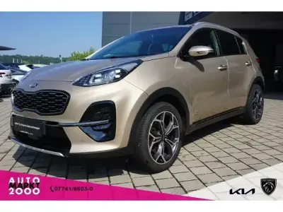 Gebraucht Kia Sportage GT-Line 177 PS (130 kW) 2019 Silber SUV