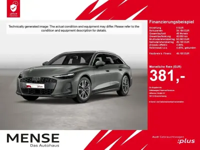 Gebraucht Audi A6 Ambiente 204 PS (150 kW) 2025 Chronosgrau Kombi