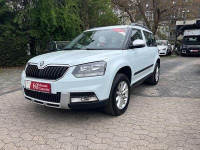 Second-hand Skoda Yeti Ambition 110 CP (80 kW) 2015 Alb SUV