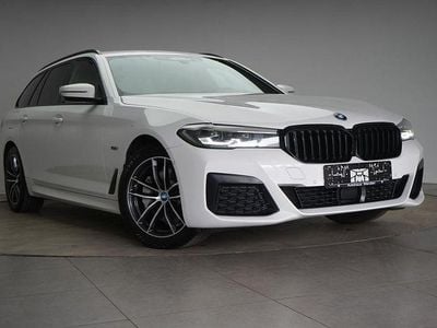 Gebraucht BMW 530e M Sport 184 PS (135 kW) 2022 Alpinweiss 3 Kombi
