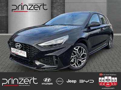 Neu Hyundai i30 N Line 150 PS (110 kW) 2026 Abyss black Limousine