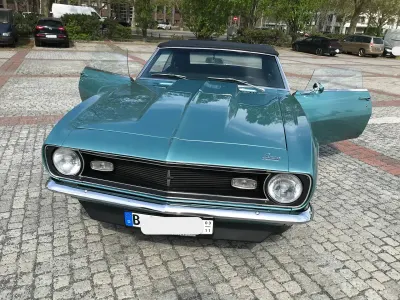 Gebraucht Chevrolet Camaro 210 PS (154 kW) 1968 Andere Cabrio