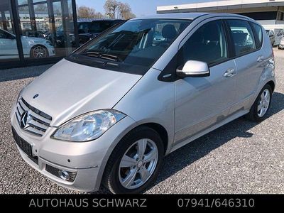 Gebraucht Mercedes A180 Avantgarde 116 PS (85 kW) 2010 Silber Kleinwagen