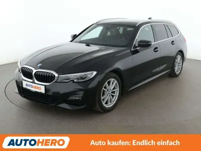 Używany BMW 320 M Sport 184 KM (135 kW) 2020 Czarny Kombi