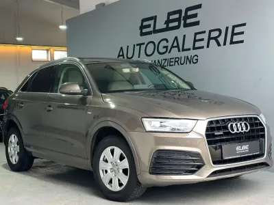 Gebraucht Audi Q3 S-Line 150 PS (110 kW) 2016 Tundrabraun SUV