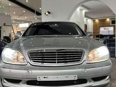 Mercedes S55 AMG