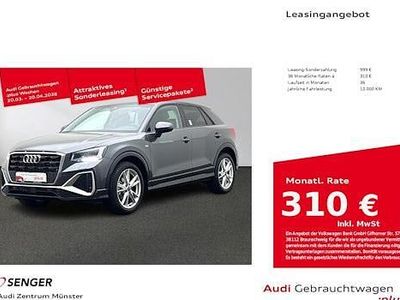Gebraucht Audi Q2 S-Line 150 PS (110 kW) 2025 Daytonagrau perleffekt SUV