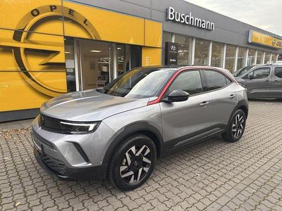 Gebraucht Opel Mokka-e GS Line 100 kW (136 PS) 2022 Kontrast grau metallic SUV