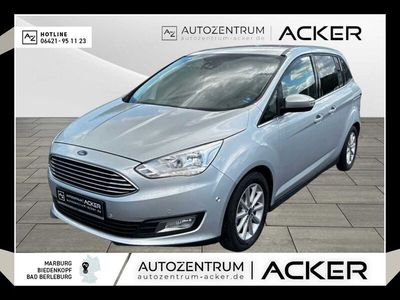 Gebraucht Ford Grand C-Max Titanium 120 PS (88 kW) 2019 Polarsilber Van / Kleinbus