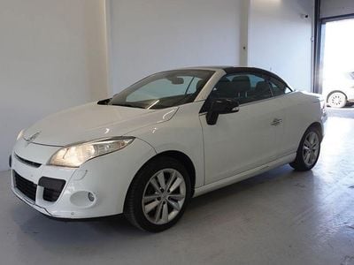 Second-hand Renault Mégane Cabriolet 131 CP (96 kW) 2010 Alb Cabrio