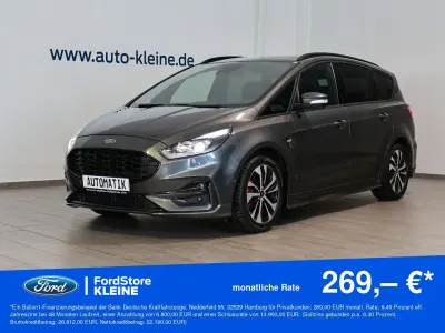 Gebraucht Ford S-MAX ST-Line 150 PS (110 kW) 2022 Grau Van / Kleinbus