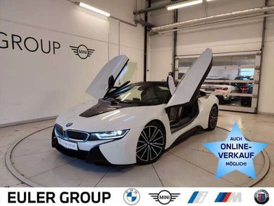 gebraucht BMW i8 Roadster Shadow Line NAV HUD DrivAss SHZ