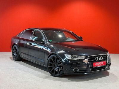 Gebraucht Audi A6 S-Line 245 PS (180 kW) 2013 Schwarz Limousine