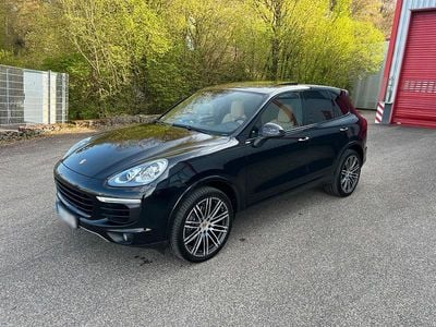 Usata Porsche Cayenne 262 CV (192 kW) 2016 Nero SUV