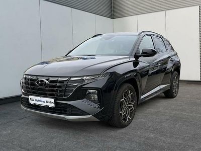 Gebraucht Hyundai Tucson N Line 150 PS (110 kW) 2024 Abyss black SUV