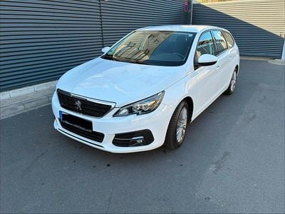 Gebraucht Peugeot 308 110 PS (80 kW) 2020 Weiß Kombi