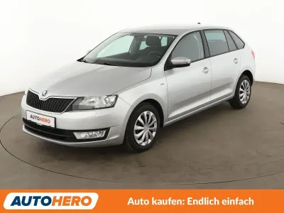 Używany Skoda Rapid Drive 90 KM (66 kW) 2017 Szary Hatchback