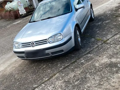 Gebraucht VW Golf IV 75 PS (55 kW) 2002 Silber Limousine