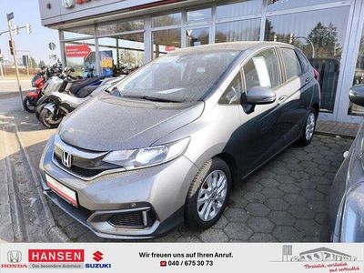 Gebraucht Honda Jazz Comfort 102 PS (75 kW) 2019 Shining gray met. Kleinwagen