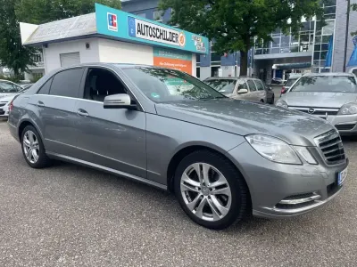Gebraucht Mercedes E350 Avantgarde 272 PS (200 kW) 2011 Grau Limousine