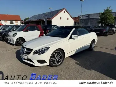Gebraucht Mercedes E200 Sport 184 PS (135 kW) 2015 Weiß Cabrio