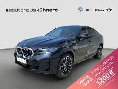 Gebraucht BMW X6 M Sport 352 PS (258 kW) 2025 Carbonschwarz metallic SUV