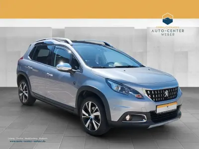 Gebraucht Peugeot 2008 Crossway 131 PS (96 kW) 2018 Grau SUV
