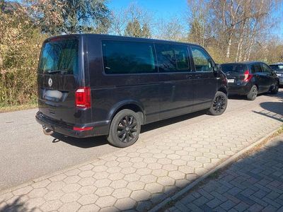 Usata VW T6 150 CV (110 kW) 2016 Nero Furgone