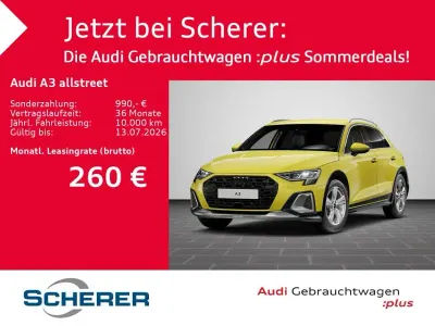 Gebraucht Audi A3 Ambiente 150 PS (110 kW) 2025 Pythongelb metallic (metallic) Limousine