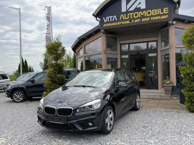 Usado BMW 220 Active Tourer Advantage 192 HP (141 kW) 2018 Preto Monovolume