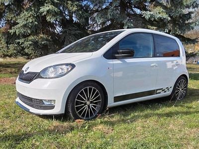 Gebraucht Skoda Citigo Monte Carlo 75 PS (55 kW) 2018 Weiß Kleinwagen