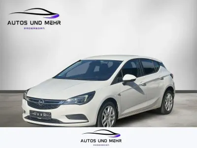 Gebraucht Opel Astra Edition 150 PS (110 kW) 2016 Weiß Limousine