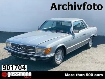 Gebraucht Mercedes 500 241 PS (177 kW) 1981 Weiß Coupé