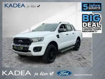 Begagnad Ford Ranger Wildtrack 212 HK (155 kW) 2021 Vit Pickup