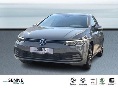 Gebraucht VW Golf VIII United 110 PS (80 kW) 2021 Mondsteingrau Limousine