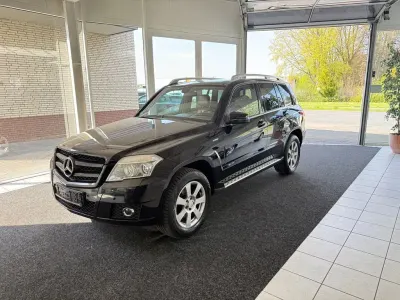 Gebraucht Mercedes GLK220 170 PS (125 kW) 2009 Schwarz SUV