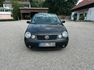 Gebraucht VW Polo 75 PS (55 kW) 2002 Schwarz Kleinwagen