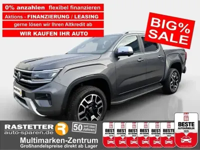 Nowe VW Amarok Style 205 KM (150 kW) 2025 Szary Pickup