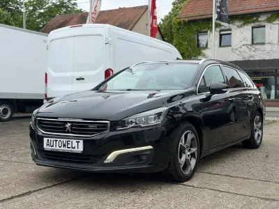 Gebraucht Peugeot 508 SW Allure 181 PS (133 kW) 2015 Schwarz Kombi