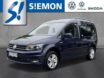 Blau Gebraucht 2020 VW Caddy Trendline Van / Kleinbus | 23.930 € (Etwas zu teuer)