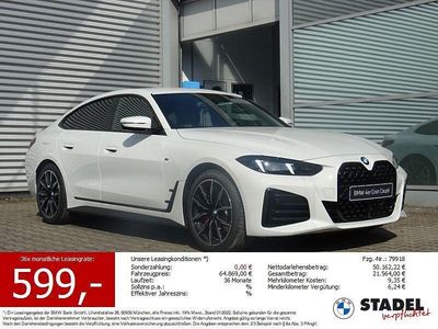 Neu BMW 420 184 PS (135 kW) 2026 Weiß Limousine