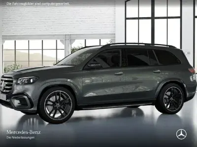 Second-hand Mercedes GLS450 AMG Line Premium Plus 367 CP (269 kW) 2025 Gri SUV
