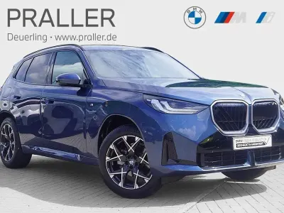 Gebraucht BMW X3 M Sport 208 PS (152 kW) 2025 Arctic race blue SUV