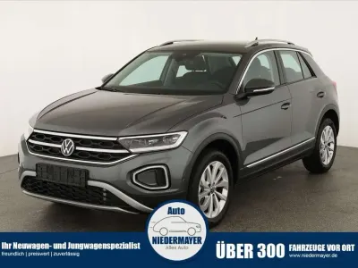 Gebraucht VW T-Roc Cabriolet Style 150 PS (110 kW) 2026 Indiumgrau metallic SUV