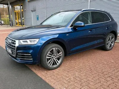 Gebraucht Audi Q5 S-Line 170 PS (125 kW) 2018 Blau SUV