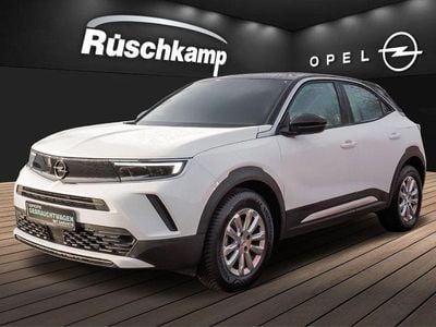 Weiss Gebraucht 2021 Opel Mokka Edition SUV | 15.880 € (Fairer Preis)