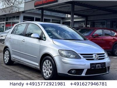 Gebraucht VW Golf Plus Cross Comfortline 102 PS (75 kW) 2006 Silber Van / Kleinbus